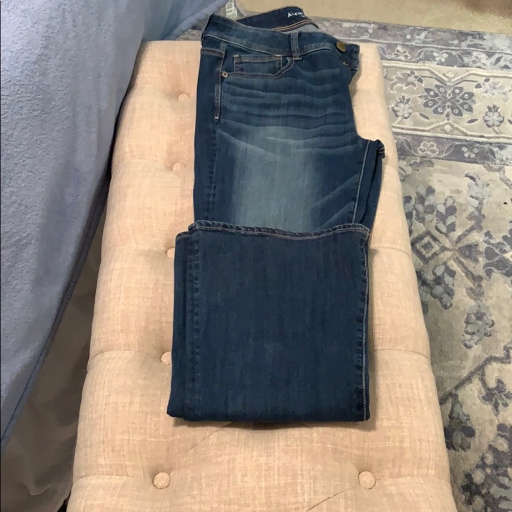 America Eagle 360 Stretch Skinny Jean